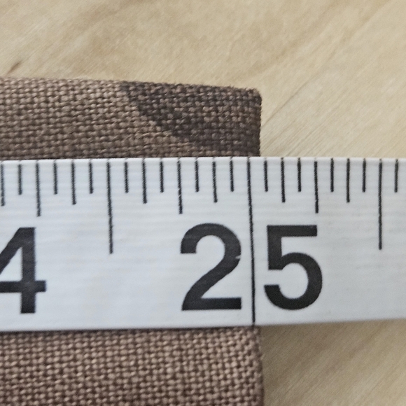 Talbots Linen Floral Brown Button Front Jacket Shirt Size 14 Fall Academia - Picture 10 of 12